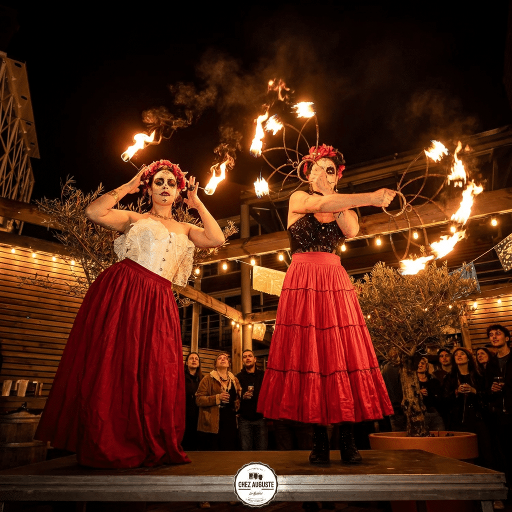 Duo manipulation de feu La Rochelle Duo manipulation de feu La Rochelle
