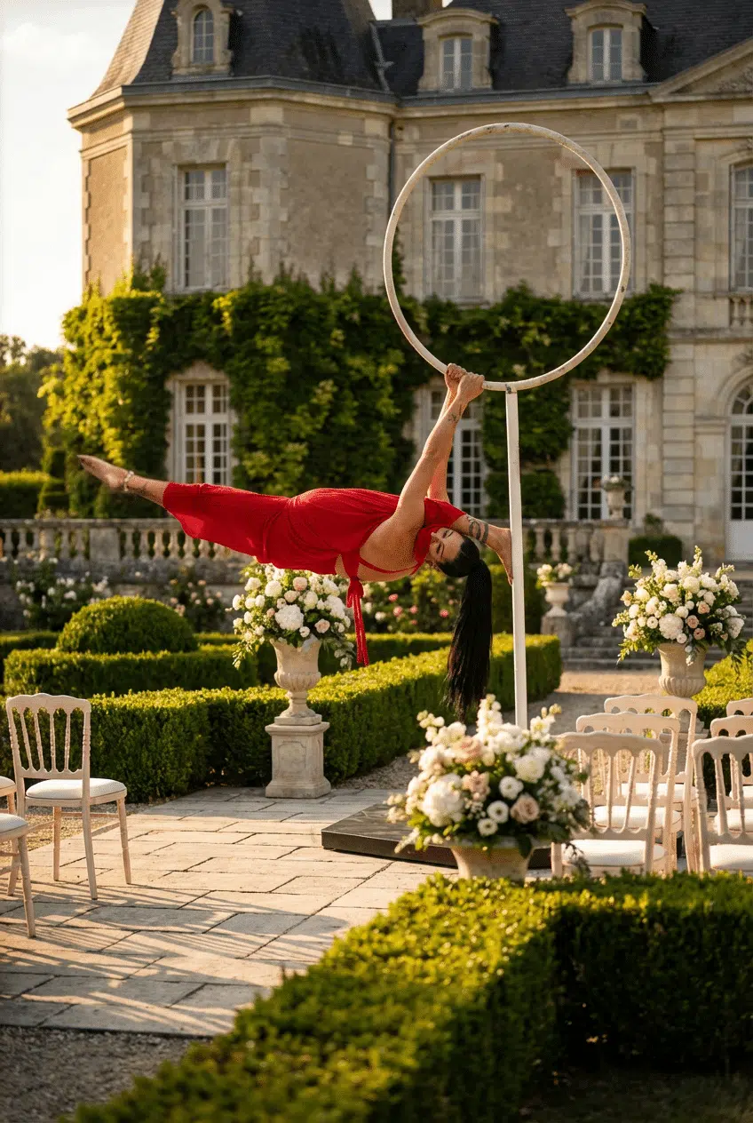 Spectacle mariage animation cerceau sans accroche Nouvelle-Aquitaine Spectacle mariage animation cerceau sans accroche Nouvelle-Aquitaine