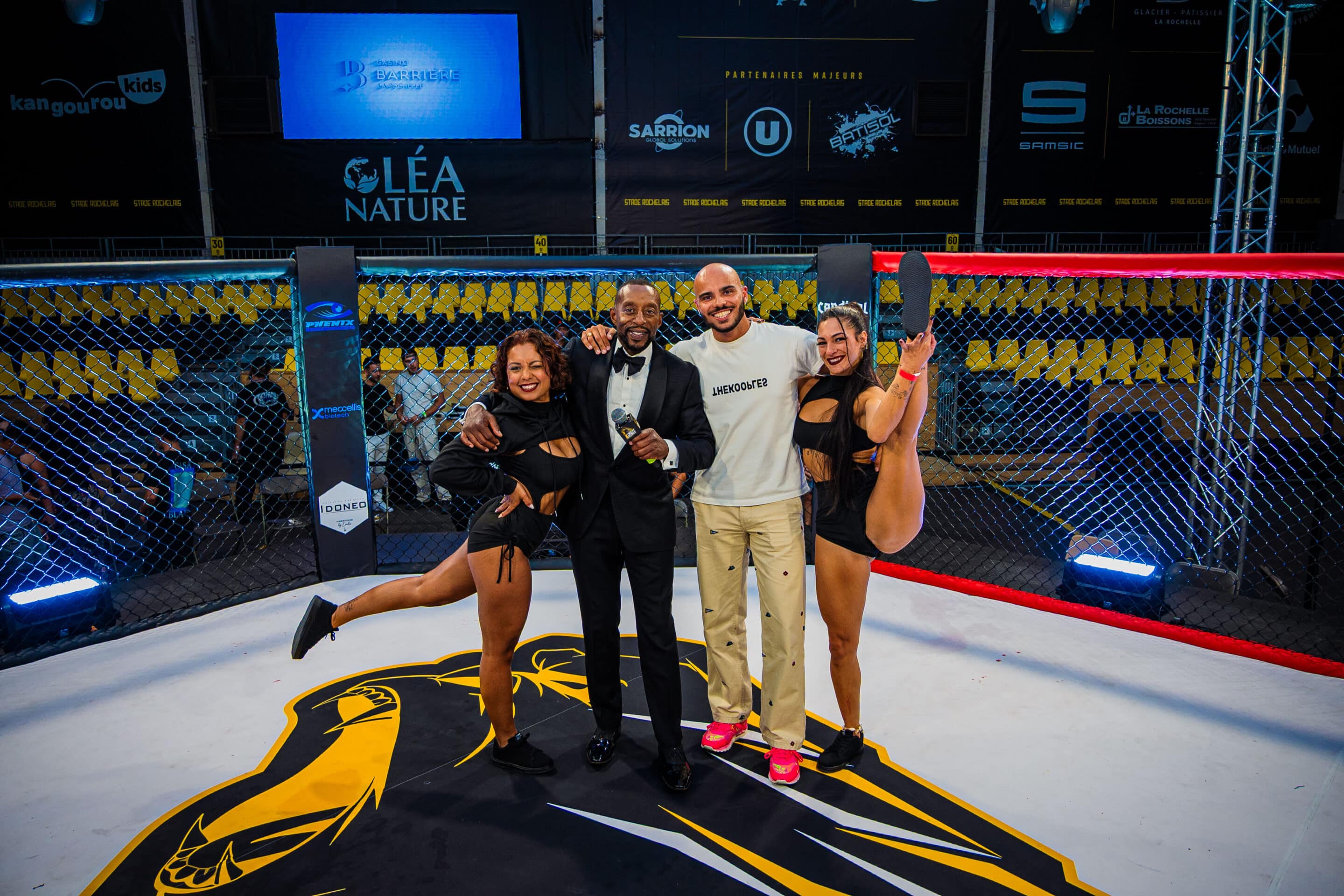 Ring girl gala boxe Charente-Maritime Ring girl gala boxe Charente-Maritime